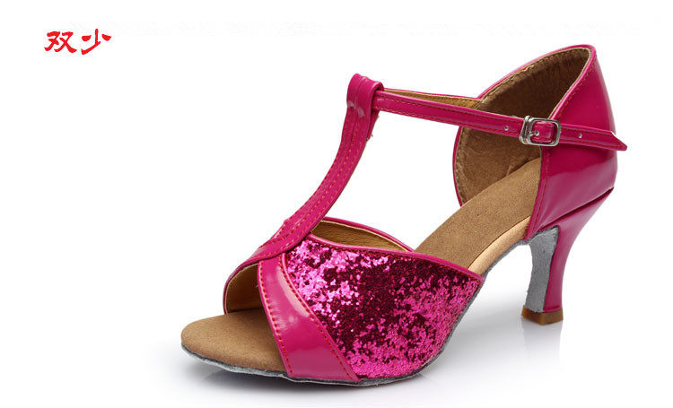 成人儿童外贸款女士中高跟出口拉丁舞蹈鞋毛底室内包邮正PU幼男,淘宝优惠券,粉丝福利购,淘宝优惠卷
