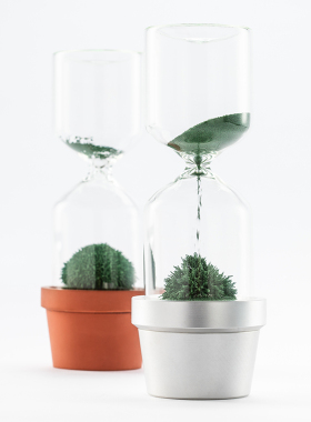 【好物体验专属】马鹿磁力沙漏创意摆件情绪稳定新年礼物