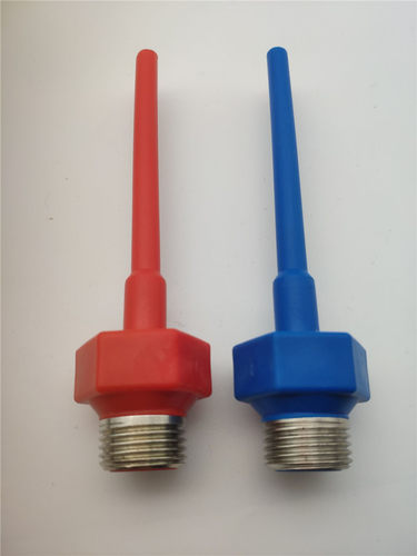 通用6/6.6L阿诗丹顿小厨宝电热水器红蓝冷热进出水管防电墙隔电墙 - 图3