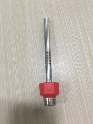 通用6/6.6L阿诗丹顿小厨宝电热水器红蓝冷热进出水管防电墙隔电墙 - 图1