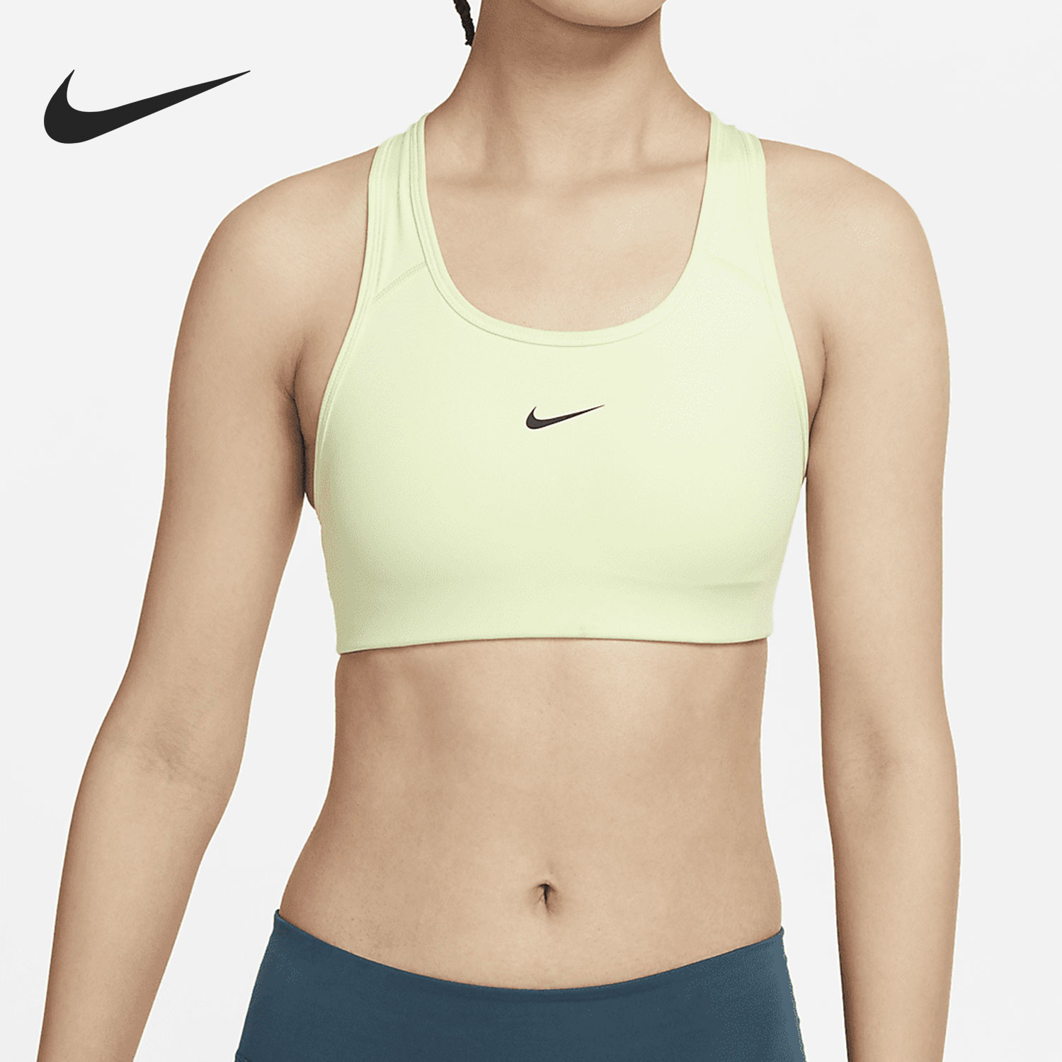 NIKE耐克运动内衣女背心式美背健身速干跑步防震胸衣防下垂bra-图2