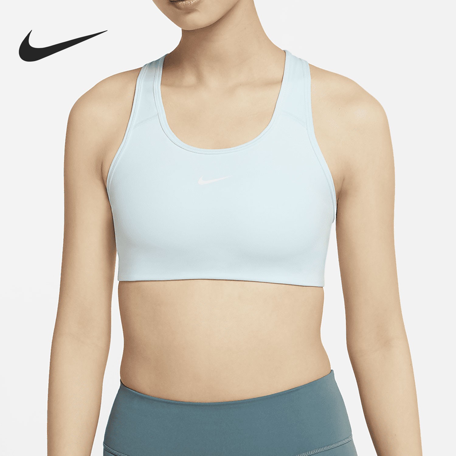 NIKE耐克运动内衣女背心式美背健身速干跑步防震胸衣防下垂bra-图1