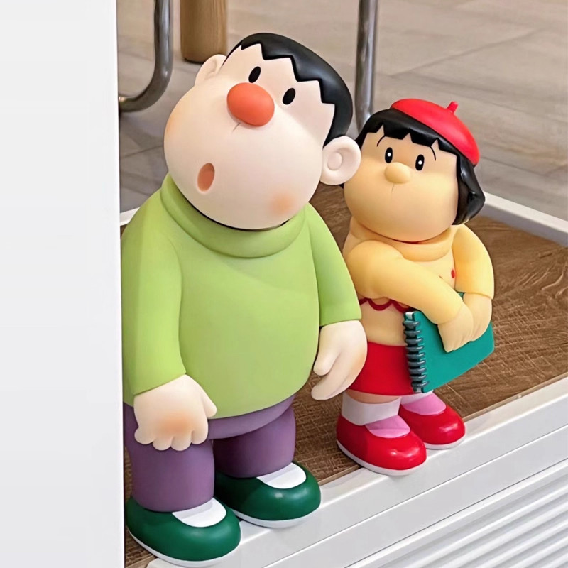 胖虎歪头摆件大号手办卡通家居玄关客厅桌面可爱创意摆件,淘宝优惠券,粉丝福利购,淘宝优惠卷