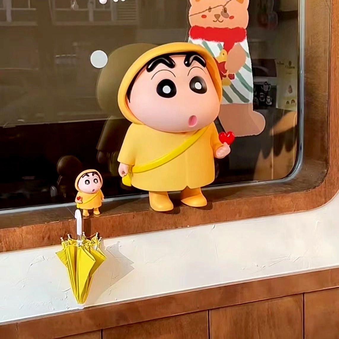 可爱蜡笔小新摆件大号手办存钱罐家居客厅电视柜装饰创意生日礼物,淘宝优惠券,粉丝福利购,淘宝优惠卷