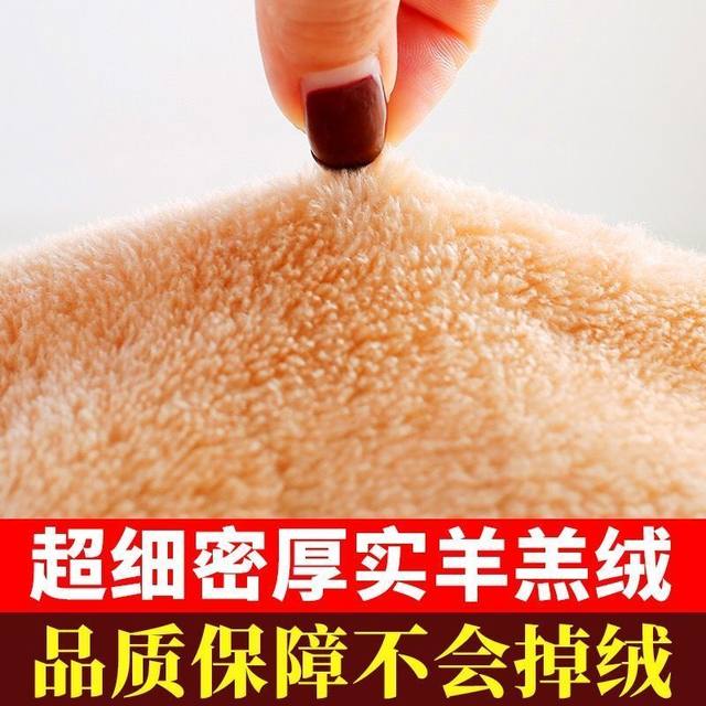 Women's winter thickened sherpa sweatpants