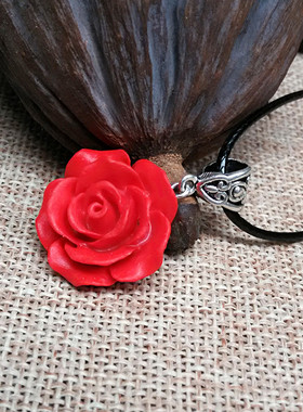 民族风短款项链挂件饰品吊坠包邮