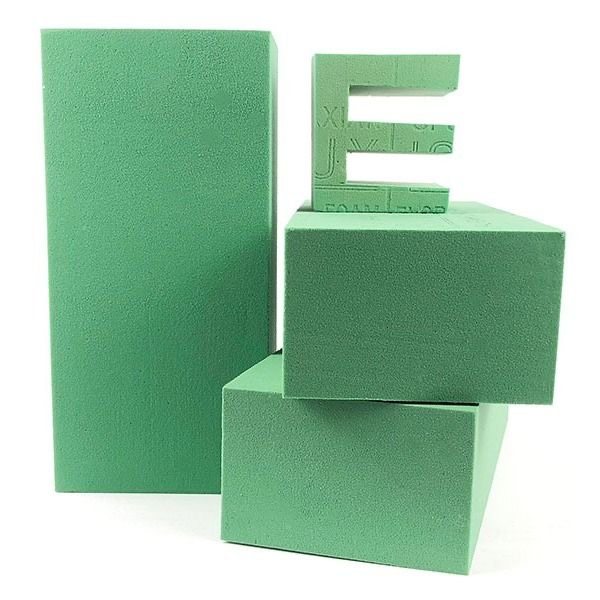 鲜花泥干花泥DIY学生插花泥制作材料婚庆鲜花店插花篮单块,淘宝优惠券,粉丝福利购,淘宝优惠卷