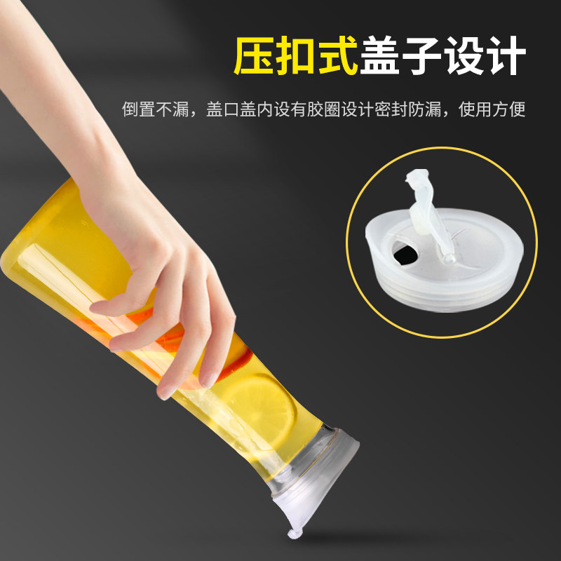 餐饮PC塑料耐高温热餐厅酒吧饮料果汁壶瓶扎壶凉水壶冷水壶