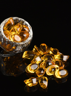 水晶元宝家居客厅摆件