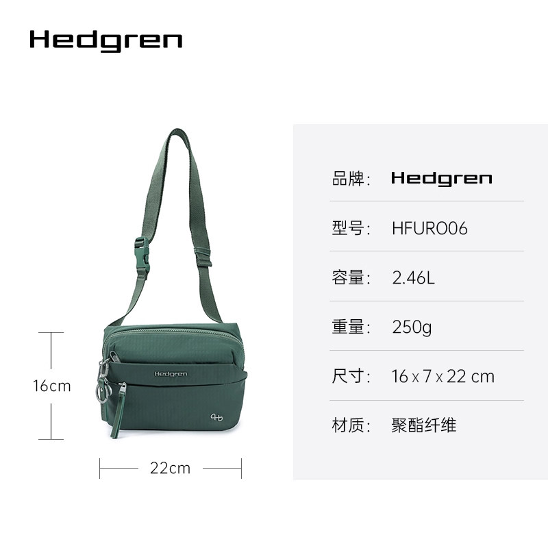 Hegelin Commuting Crossbody Bag Cycling Sports Waist Bag