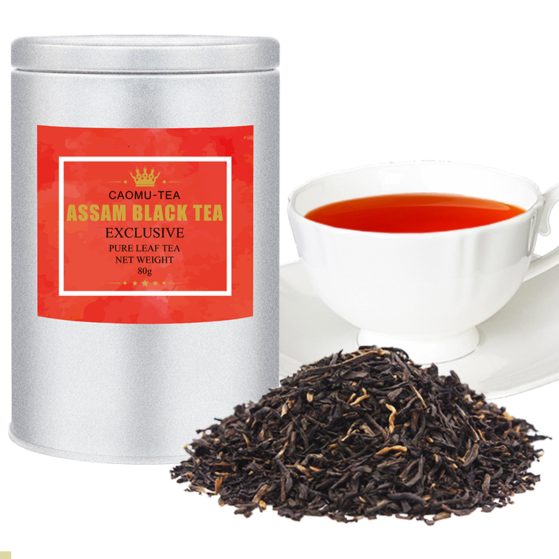 奶茶店原料 罐装 80g 印度进口红茶茶叶 阿萨姆红茶 特级浓香味烈 奶茶店原料 罐装 80g 印度进口红茶茶叶 阿萨姆红茶 特级浓香味烈