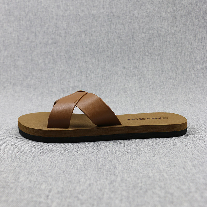 外贸日本单夏季超轻软底防滑女士休闲一字拖交叉休闲拖鞋沙滩鞋女,淘宝优惠券,粉丝福利购,淘宝优惠卷