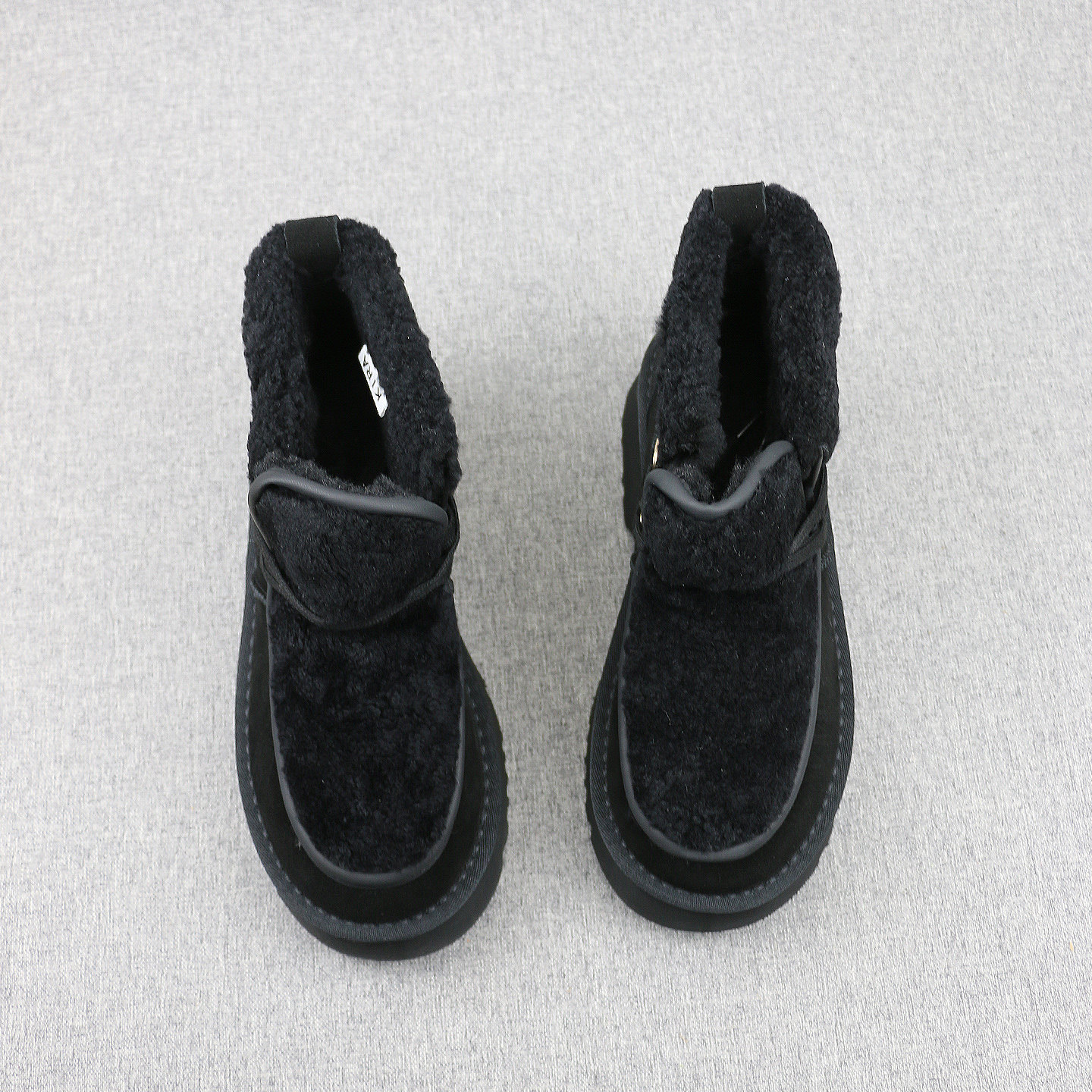 羊毛+反绒牛皮冬季外贸俄罗斯单加绒雪地靴厚底棉靴高帮棉鞋女鞋,淘宝优惠券,粉丝福利购,淘宝优惠卷