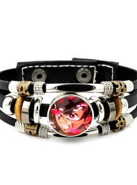 鬼灭之刃游戏手链手环手绳学生男女孩饰品定制款