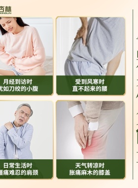电加热海盐热敷袋家用粗盐艾灸包肩颈腰部艾草本草理疗袋子红杏林