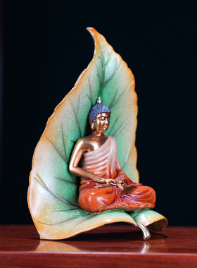 必禧利纯黄铜观音菩萨佛像