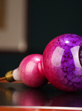 必禧利纯铜葫芦摆件开口招财