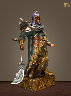 关羽佛像武财神乔迁供奉开业礼品