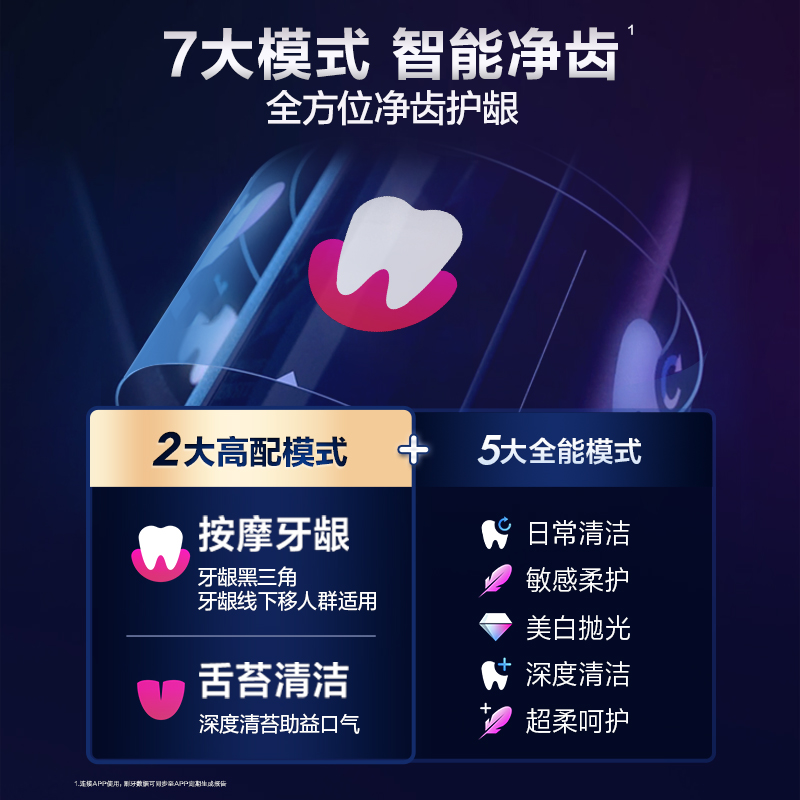 OralB欧乐b电动牙刷官方旗舰店成人全自动情侣生日礼物iO9礼赠款