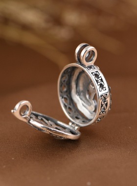 女款锦鲤香囊S925银百搭