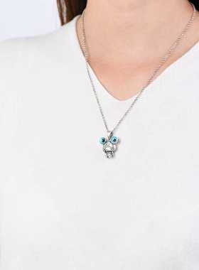 男女925纯银轻奢戒指吊坠百搭