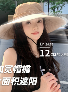速干透气牛仔帽旅游拍照遮阳帽