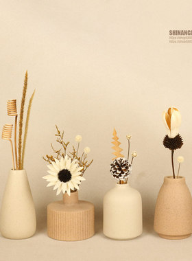 摆件客厅家居饰品新家服装店书架橱柜中控台玄关高级感摆设软装饰