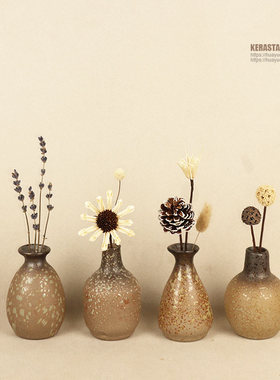 复古风摆件家居饰品客厅桌面中式禅意博物架摆设做旧小物件软装饰