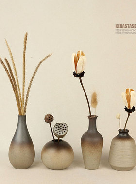 摆件工艺品花瓶客厅摆件复古怀旧