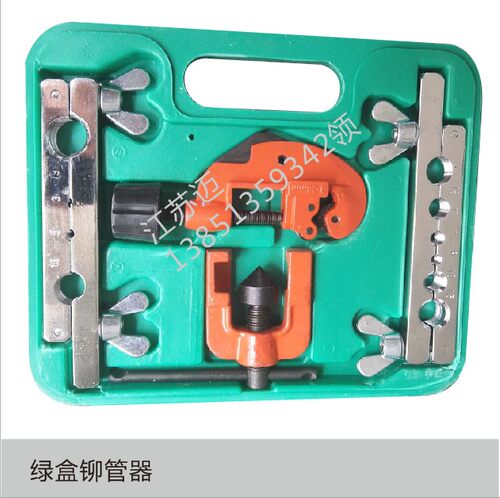 M5/6刹车铜管油刹车管铆管器刹车管接头 时代轻卡农用三轮车 - 图1