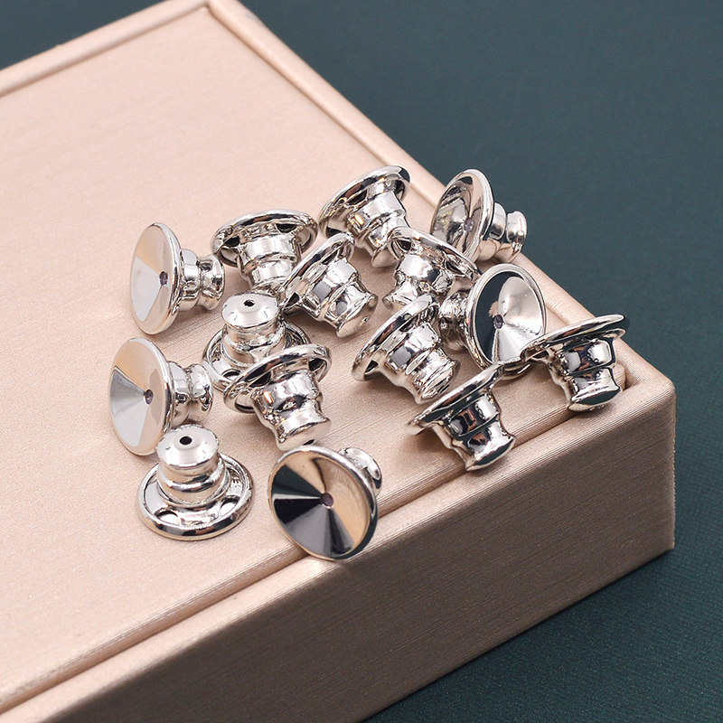 原创设计DIY饰品配件超紧18K金扣飞盘碟铜耳堵防掉后塞防下坠扣帽,淘宝优惠券,粉丝福利购,淘宝优惠卷