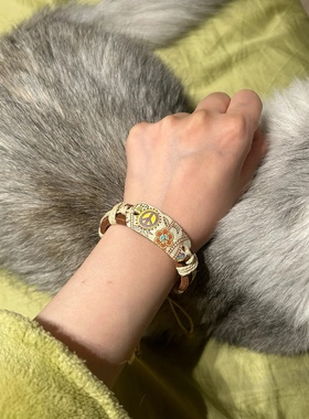 民族风手链美拉德古着情侣手串