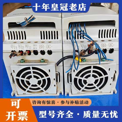 议价AB变频器22F-D013N104功率5.5KW，380V可维修 - 图0