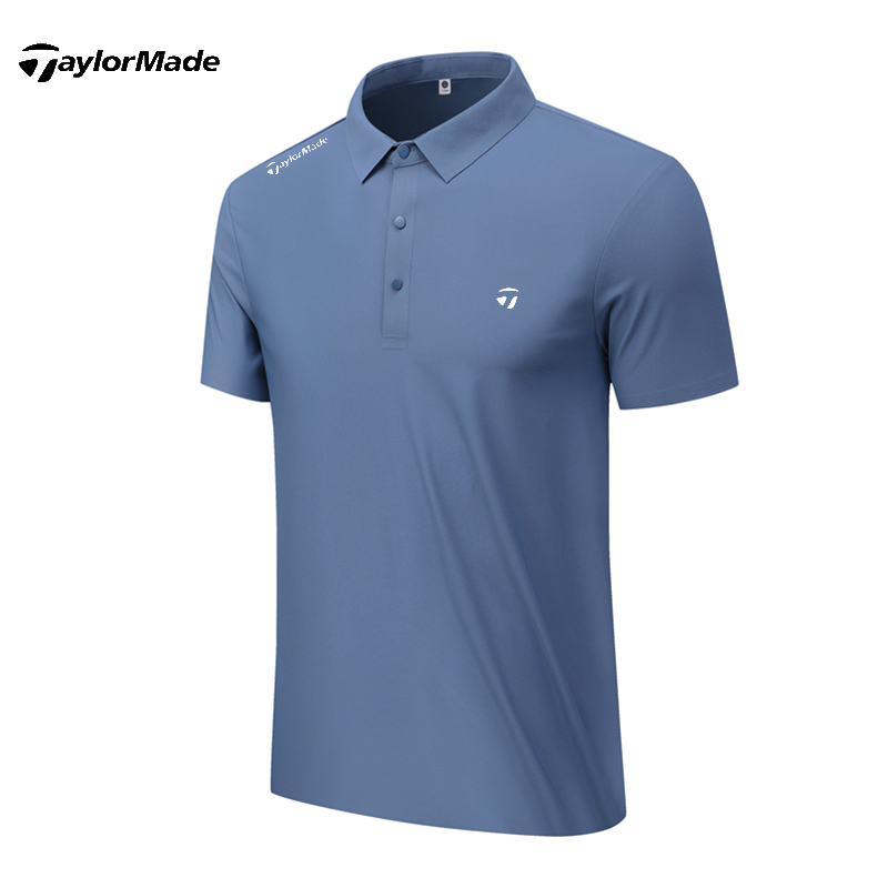 Taylormade泰勒梅高尔夫夏季男士T恤短袖速干运动冰丝翻领polo衫,淘宝优惠券,粉丝福利购,淘宝优惠卷