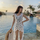 Cotton Camisole Dress Blouse Pure Desire ແມ່ຍິງກະໂປງຍາວ