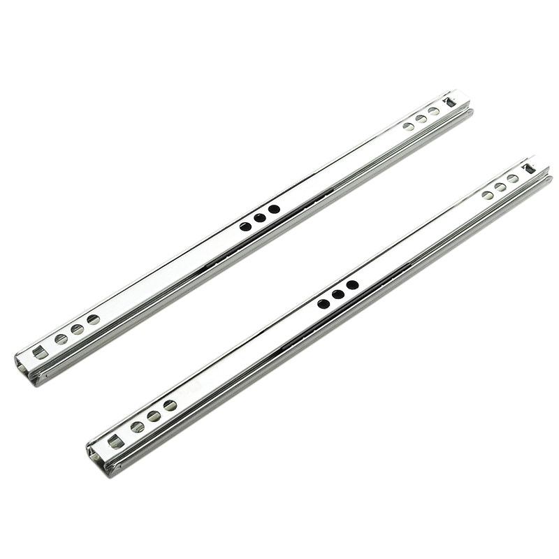 17mm茶几床头柜双向抽屉轨道2二节轨家用超窄形滑轨滑槽滑道导轨,淘宝优惠券,粉丝福利购,淘宝优惠卷