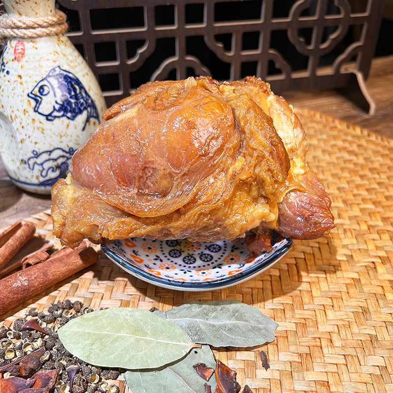 哈尔滨风味酱牛肉东北熏酱特产熟食牛腱子真空下酒菜即食代餐小包 - 图2