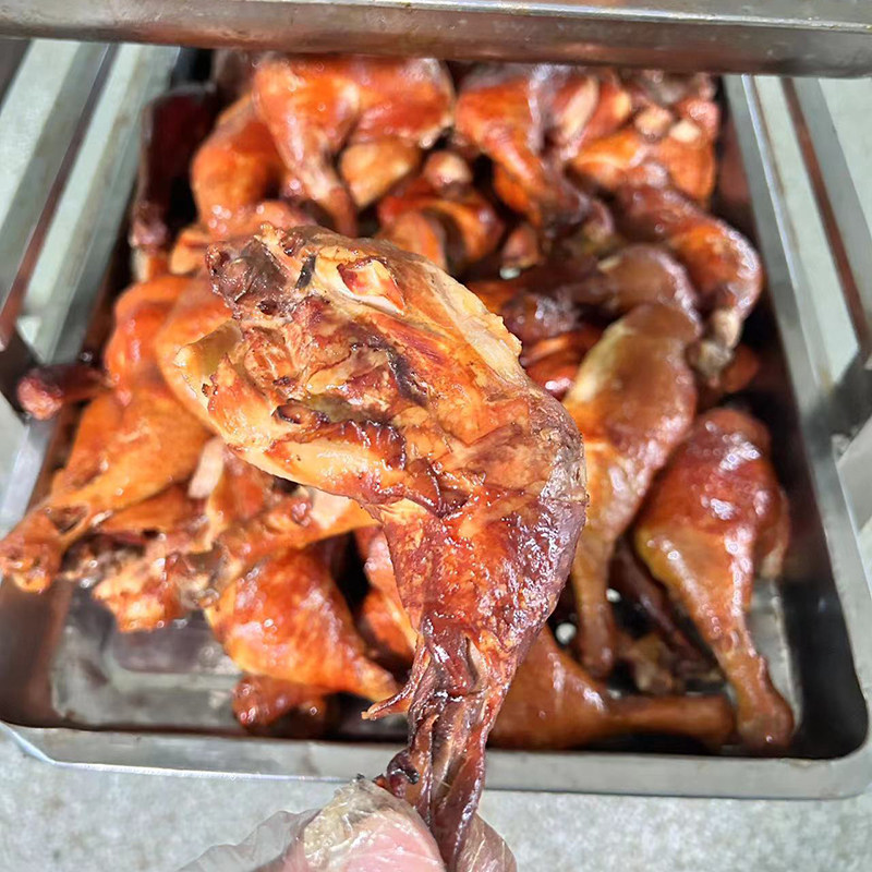 上新东北老式烧鸡大腿2只新鲜熟食老味即食特产烤鸡手枪熏鸡腿,淘宝优惠券,粉丝福利购,淘宝优惠卷