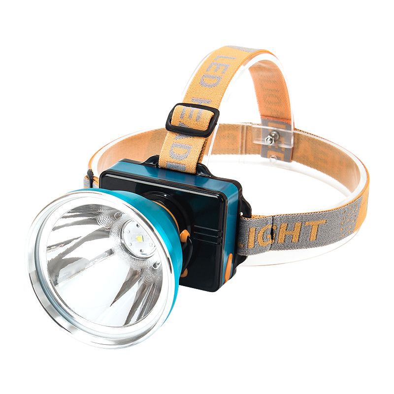 LED头灯强光远射可充电防水超亮头戴式夜护灯矿灯户外家用手电筒-图3