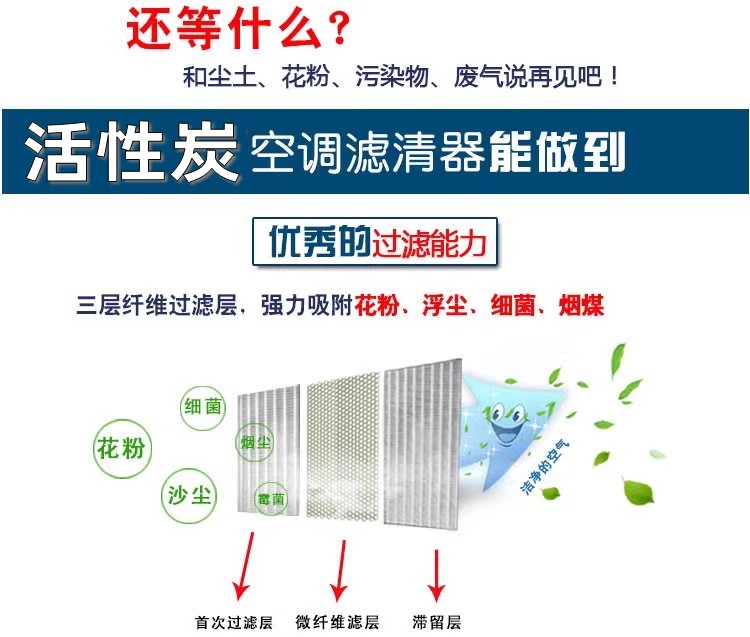 适配长城哈弗H2空调滤芯H1 H6哈佛H2S 1.5T C50C30空气空滤清器格 - 图1