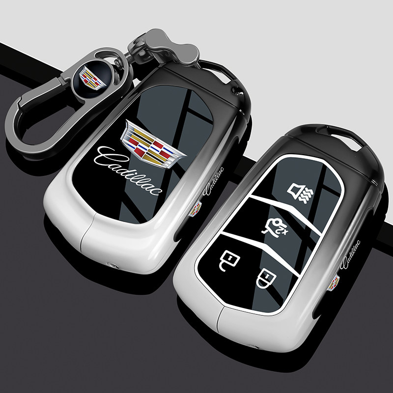 凯迪拉克xt5钥匙套2025新款xt4车ct6男士xt6壳atsl高级xts扣ct5包 - 图2