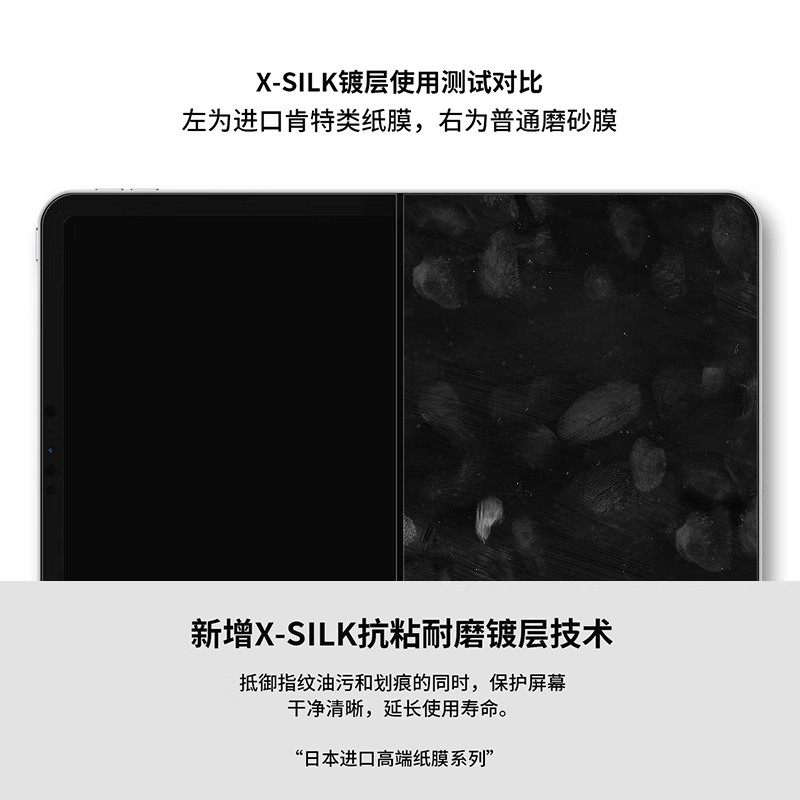 适用ipad平板类纸膜第11/10代2024pro11/12.9寸苹果air13磁吸3A框贴纳米吸附肯特AR增透粘贴a16mini磨砂手写,淘宝优惠券,粉丝福利购,淘宝优惠卷