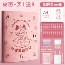 Pregnancy Test Admission Booklet Report Single Pregnancy Mother B Super Build Gear Manual This Production Check Bag Information Record Cashier Bag Folder Pregnancy Check Dragon Treasure Pregnancy Initial Essential Supplies Archive Book