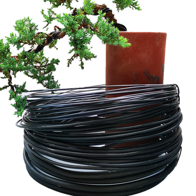 盆景铁丝造型铝丝定型铝线绑花蟠扎用丝园艺植物盆栽软黑吕铝丝线,淘宝优惠券,粉丝福利购,淘宝优惠卷