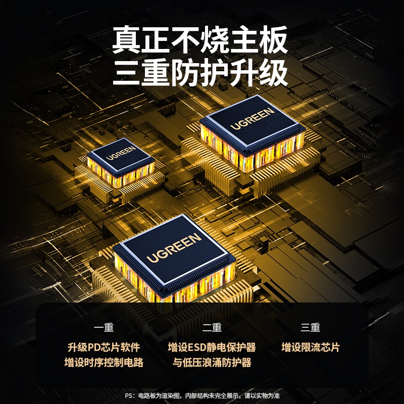 Green Connector Typec Docking Dock Network Cable USB Adapter