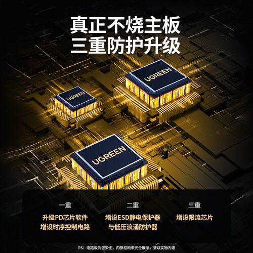 绿联拓展坞typec扩展hdmi投屏转换usb分线器hub集线器雷电4网线多功能接口转接头笔记本电脑iPad平板手机配件 - 图2
