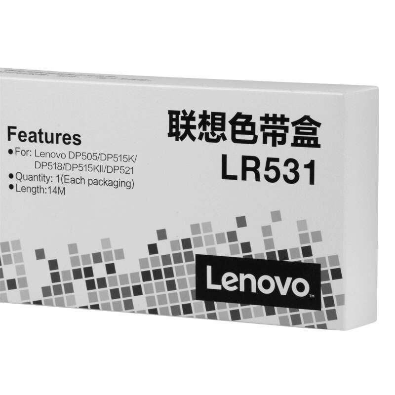 联想针式打印机原装色带LR531（适用DP515K/DP515KII/505/518/521/528)发票打印机原装色带架 - 图1