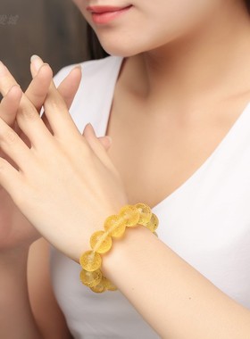 回纹无优化鸡油黄原石天然蜜蜡