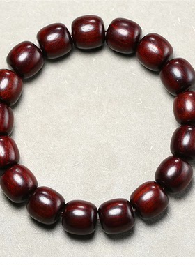 男女款手串男女款檀木桶珠手链