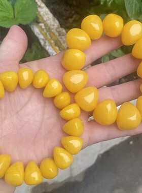 男女款蜜蜡原矿波罗的海单圈手串